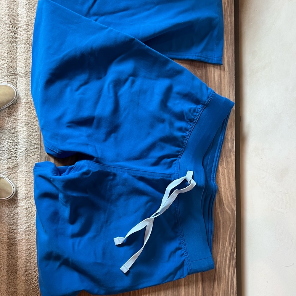 Royal blue Livingston scrubs
